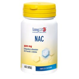 Long Life Nac Integratore Alimentare Capsule Farmaciauno