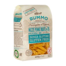 Rummo Mezze Penne Rigate N28 Pasta Senza Glutine