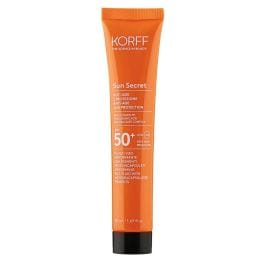 Korff Sun Secret Fluido Viso Antimacchie Spf