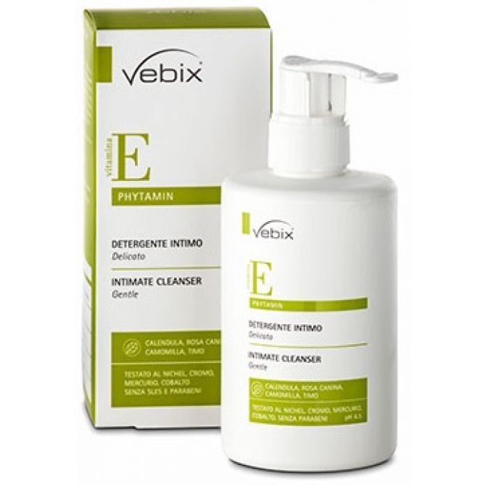 Vebix Dermoline Calendula Detergente Intimo Ml Farmaciauno