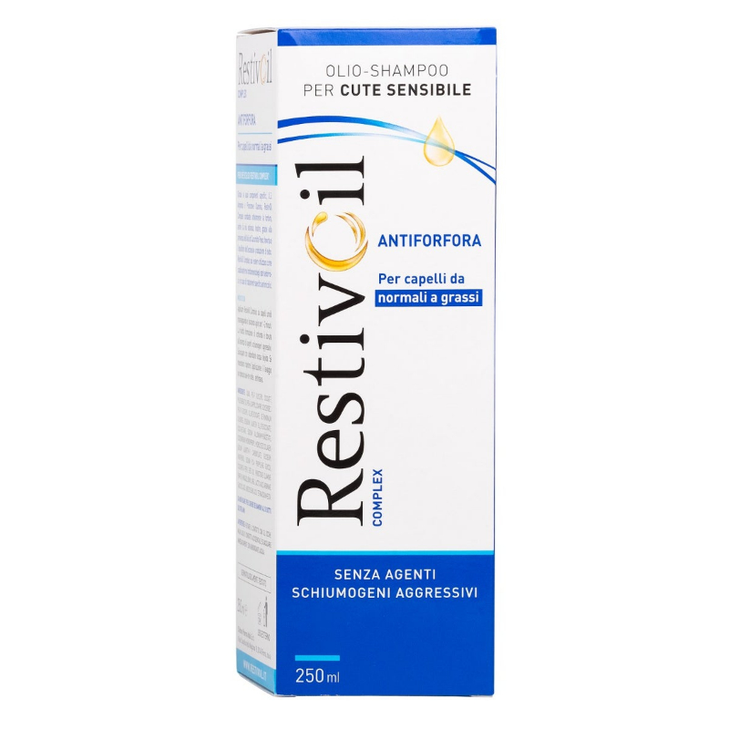 Restivoil Baby Shampoo 250 Ml - Farmaciauno