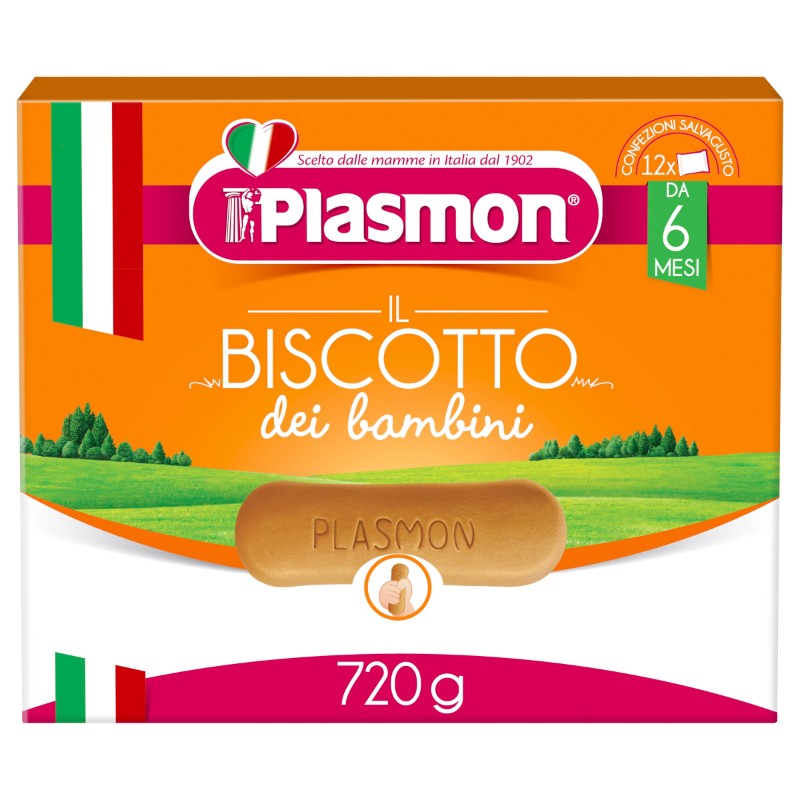 Biscotto Plasmon 720g