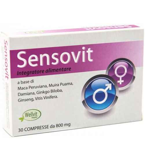Benefit Wellvit Sensovit Integratore 30 Compresse - Farmaciauno