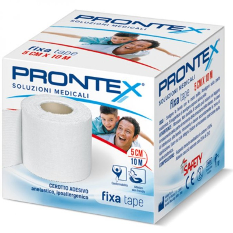 Prontex Fixa Tape Cerotto Adesivo 3 8cm x 10m