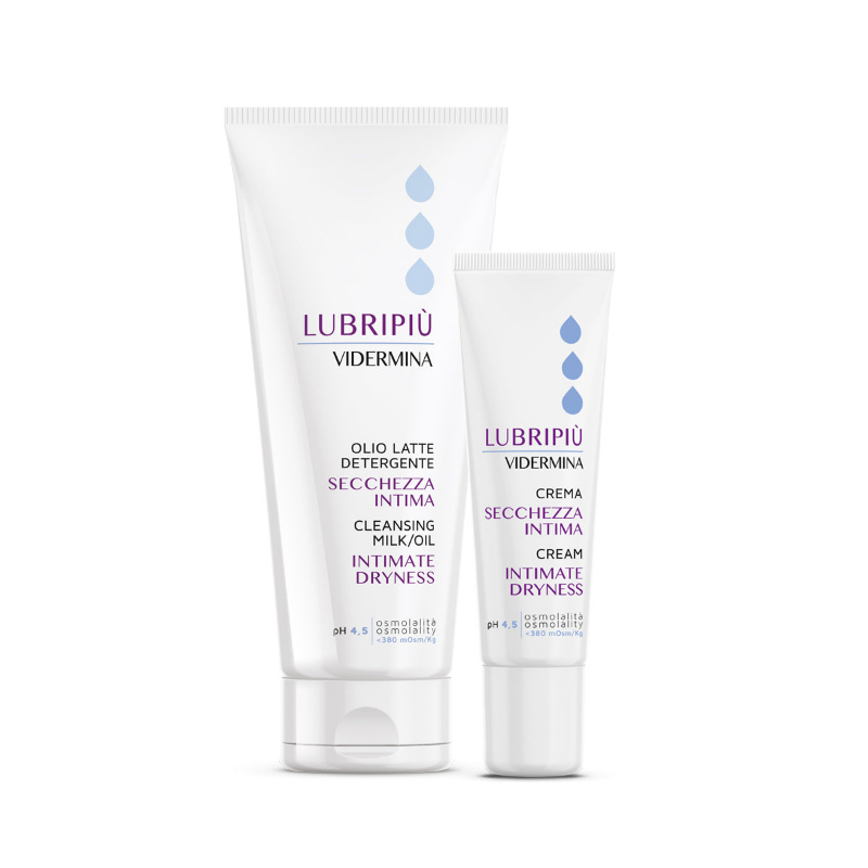 Vidermina Lubripiù Olio Latte Detergente Intimo Petrone Online