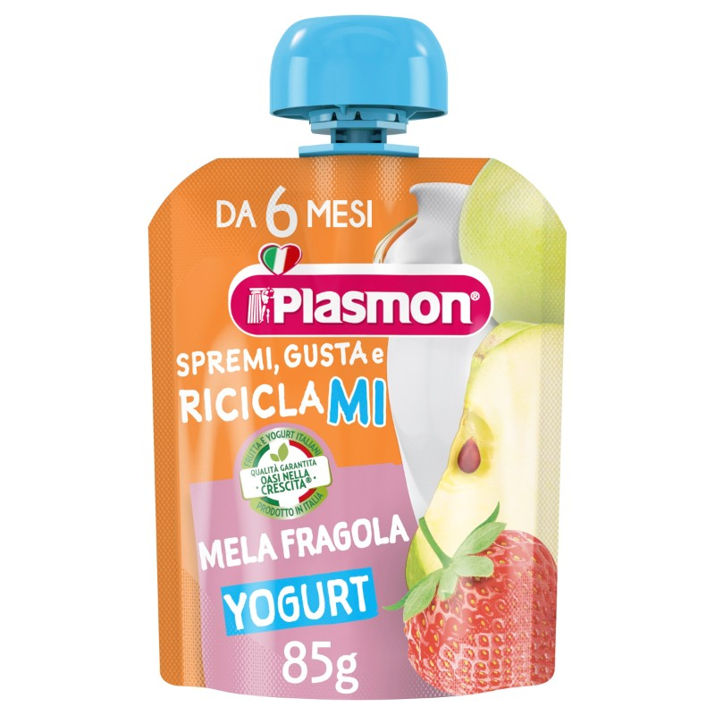 Spremi e Gusta Mela Fragola Yogurt 6 x 85 gr