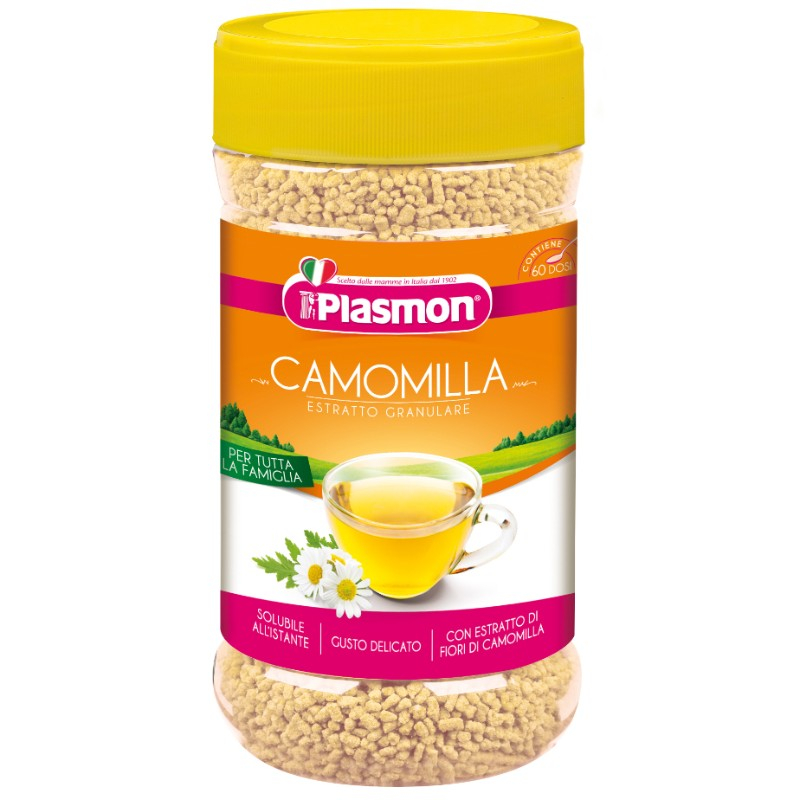 Plasmon Camomilla Estratto Granulare