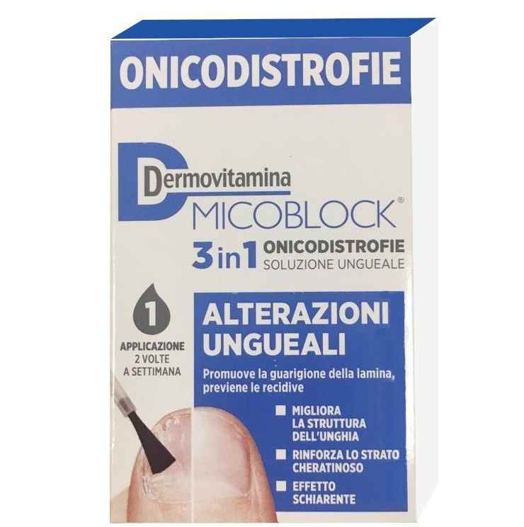 Dermovitamina Micoblock Onicodistrofie Soluzione Ungueale 7Ml - Farmac