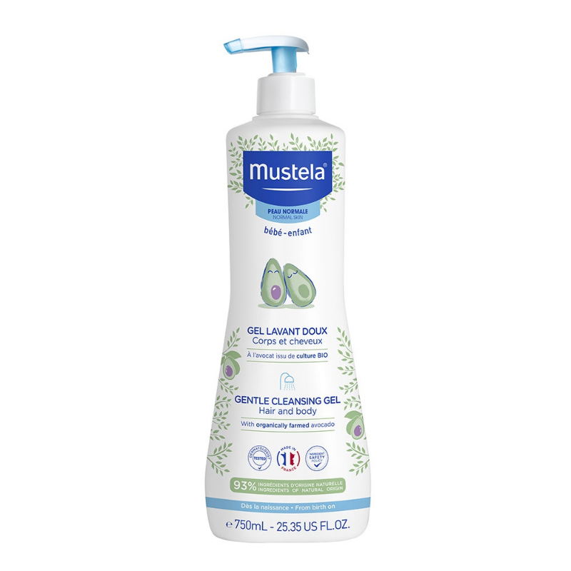 Mustela Gel Lavant Doux Detergente igiene quotidiana del neonato