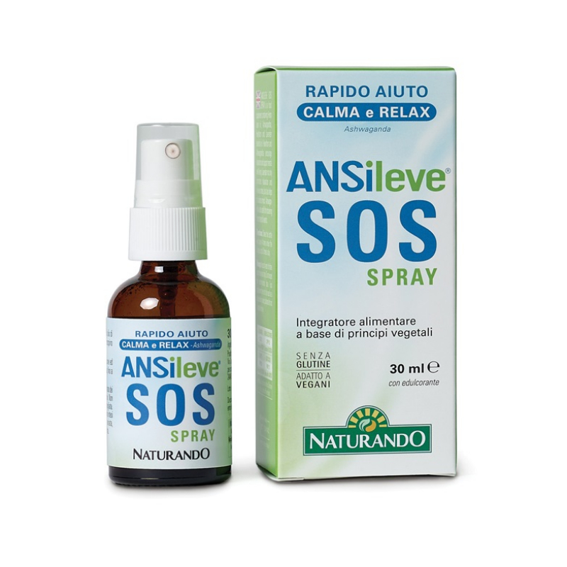 Ansileve Sos Spray 30 Ml - Farmaciauno