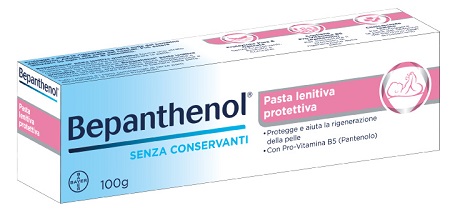 Bepanthenol Pasta Lenitiva Protettiva 100 G - Farmaciauno