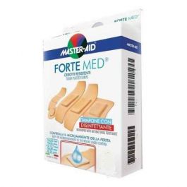 Master-Aid® Quadra Med® Cerotti In Morbido Tessuto Non Tessuto Tampone Con  Disinfettante 10 Strip Grande