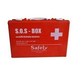 Kit di pronto soccorso Emergency Care-Plus - Kit farmacia - Inuka