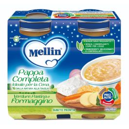 Omogeneizzati Mellin - Carne e Pesce (4-6M) - Prénatal