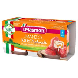 Plasmon Omogeneizzato Manzo 80 G X 2 Pezzi - Farmaciauno