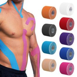 Kinesio tape elastico - Azzurro - Take Sport