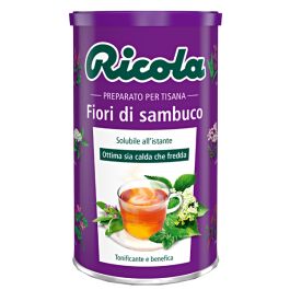 Viropa Import Tisana Fiori Di Sambuco & Tiglio Fiore Biologico 15 Bustine