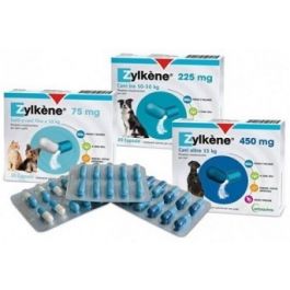 Vetoquinol Zylkene 225 mg per Cani tra i 10-30 Kg da 20 capsule