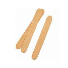 Safety Abbassalingua Legno Non Sterile 100 Pezzi