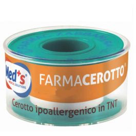 Med's Fix Cerotto TNT Autoadesivo In Rotolo 2,5 m x 10 cm