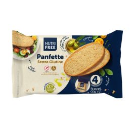 Belli Freschi - Pane a Fette Toast (4 fette) Senza Glutine - 160 g