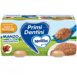 Humana omogeneizzato biologico frutta mista 4x100gr - Bimbostore