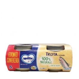 Mellin Omogeneizzati di Carne Vitello (4 x 80g) a € 3,10 (oggi