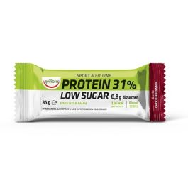 Equilibra Protein 31% Barretta Low Sugar Choco Brownie 35G - Farmaciau