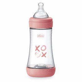 Mam Trainer biberon e tazza colore rosa 4+ mesi 220 ml