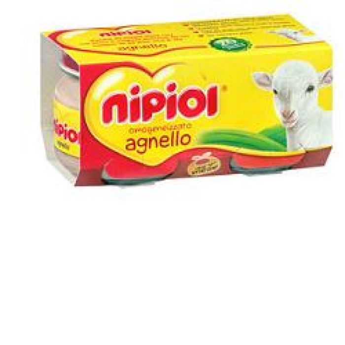 Nipiol Omogeneizzato Agnello 2X120G - Farmaciauno