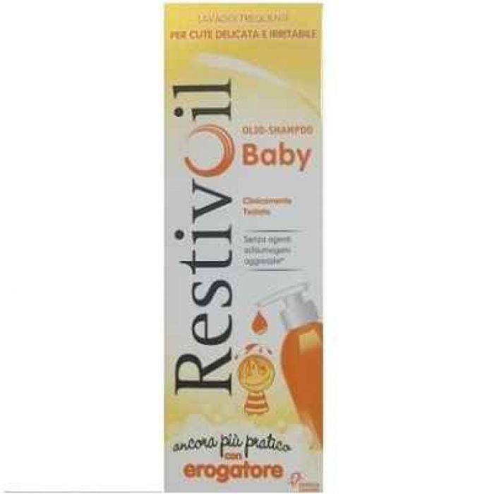 Restivoil Baby Shampoo 250 Ml - Farmaciauno