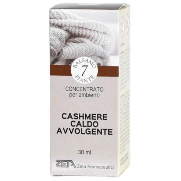 Balsamo 7 Piante Concentrato Ambienti Cashmere 30Ml - Farmaciauno