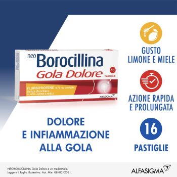 Infiammazione Bocca E Gola Pastiglie