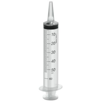 Siringa STERILE 10 ML Monouso 100 Siringhe INDOLORE attacco LUER con A –  Cura Farma