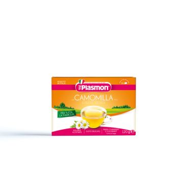 Tisane neonati Plasmon tisana camomilla 24 buste