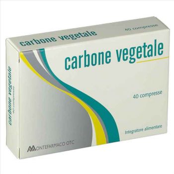 Nova Carbone Vegetale Integratore 40 compresse