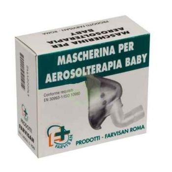 MASCHERA MORBIDA. RICAMBIO PER AEROSOLTERAPIA