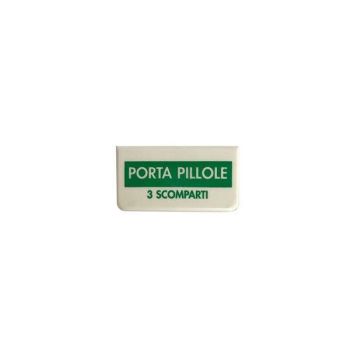 Pillole Box, Portapillole Settimanale — Farmacia dott. Teso