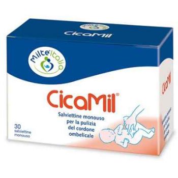 Chicco Mini Kit Medicazione ombelicale per neonati 0 mesi