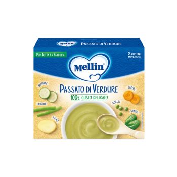 Pappe Completa Pastina Tris Di Verdure 190g - Farmacia Loreto