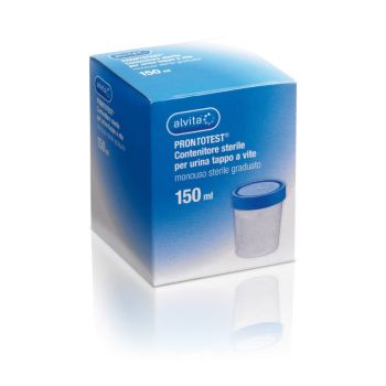 CONTENITORE PER URINE 150 ML STERILE Vendita Online