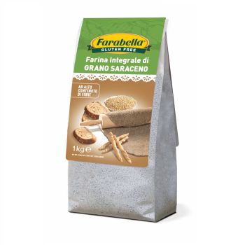 FARINA DI GRANO SARACENO INTEGRALE 250 G, – shop revolution food