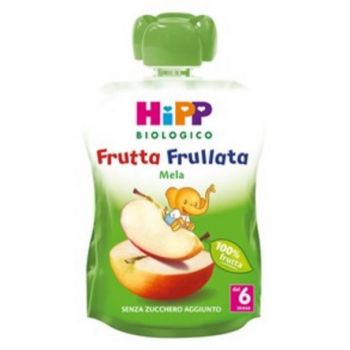 Mellin Pouch Merenda Latte Frutti Rossi 85g - Snack per Bambini 6