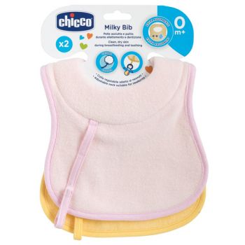 CHICCO accappatoio bambina in spugna ippopotamo rosa 24 m+