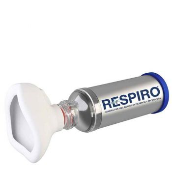 Curaneb Kit ricambi universale per aerosol a pistone composto da Ampolla,  mascherina adulti e pediatrica, tubo