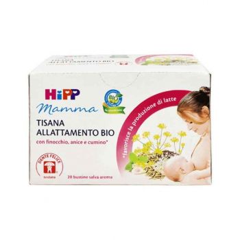 Hipp Mamma Bio Tisana Allattamento 20 Filtri