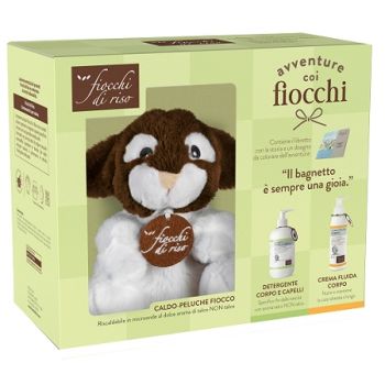 Fiocchi Di Riso Cofanetto Doudou Bimbo Azzurro Minisize Pasta