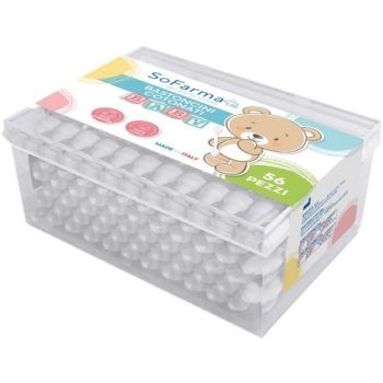 COTTON FIOC - COTTONCINI PER BAMBINI- CONFEZIONE DA 56 PEZZI