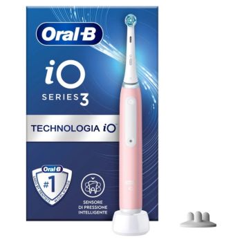 Oral-B iO 7n Go Electric Spazzolino Elettrico Ricaricabile Nero con Te –  Farmacia San Donato