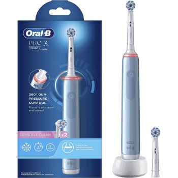 Braun Oral-B Pro 2 2700 CrossAction Spazzolino elettrico Ricaricabile  colore Bianco, Blu - Cura Corpo igiene orale - ClickForShop